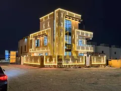 Own your dream villa in the heart of Ajman, close to all amenities, including registration fees and