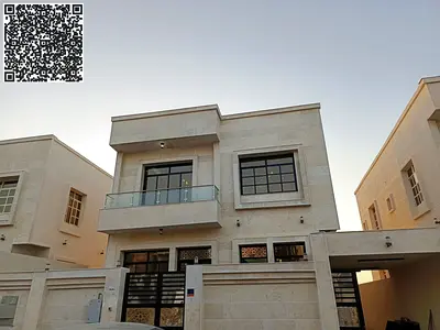 Villa for rent in Al Yasmine Roof, first resident, in an excellent location close to all services \ 5 rooms, a living room and a hall with a maid's ro