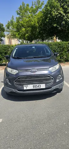 Ford Ecosport 2017 GCC Specs