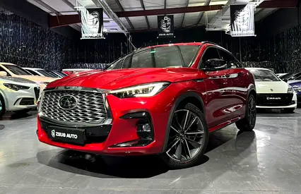 Infiniti QX55 LUXE |GCC | Low Mileage | Original Paint | 5 years Warranty and service contract
