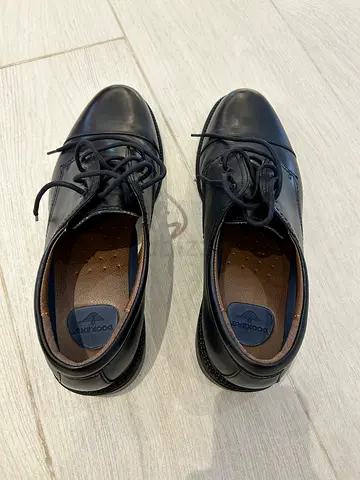 Black Dockers Mens Gordon leather oxford dress shoes - Brand New, Never opened, from USA, Large