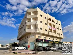 Two bedrooms and a living room in a vibrant location in Ajman