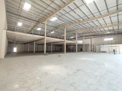 Warehouse for Rent Behind China Mall Ajman | 31,000 sqft | Mezzanine | Truck Access | 100KW Power | Ready | AED 1.5M