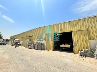 HUGE OPEN LAND WITH 100 KW POWER WAREHOUSE | CORNER PLOT