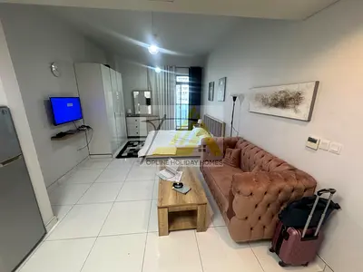 🔥 12 chequs or Yearly Payments 🔥 , Your Choice Spacious Fully Furnished Studio Available With Ful