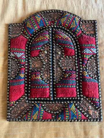 Wall mirror decoration