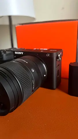 Sony a6700 full set