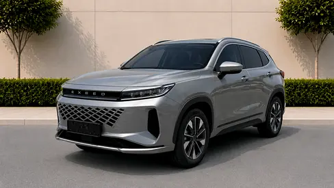 Exeed LX Comfort 2025 GCC Specs - Brand New