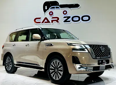 2021 Nissan PATROL thumbnail 5