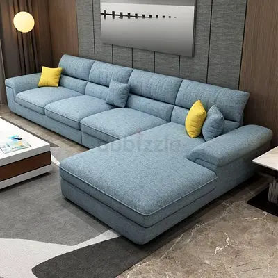 BRAND NEW L SHAPE VERY COMFORTABLE SOFA SET