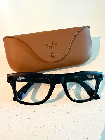 Ray-Ban Meta Wayfarer Gen 2 — Model RW4012