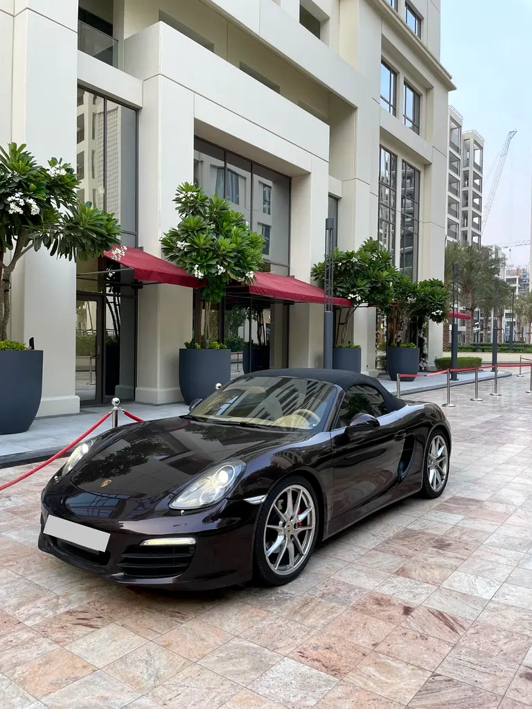 Porsche Boxster 2013 — photo 1 of 11