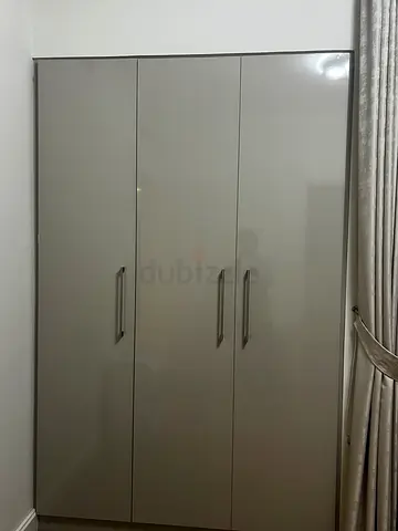 Modern Glossy Grey Chest of Drawers