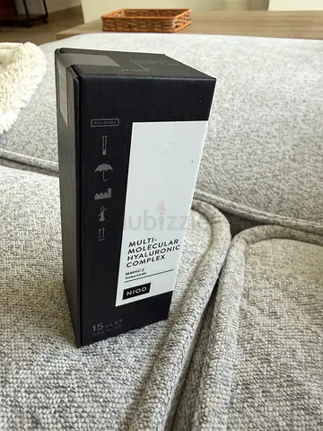 NIOD Multi-Molecular Hyaluronic Complex Serum 15ml (New and sealed / 50% discount )