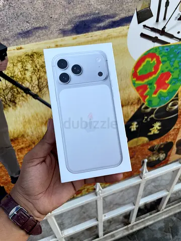 Iphone 17 pro max 256GB Esim silver