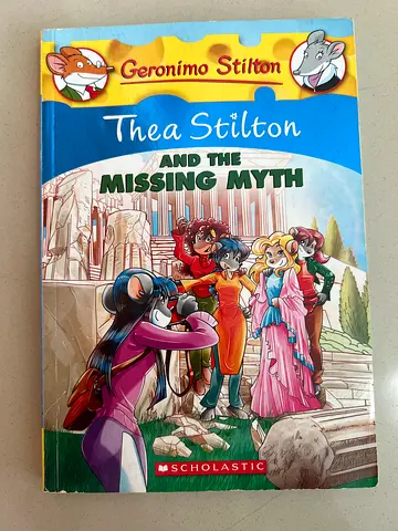 Geronimo Stilton: Thea Stilton - The Missing Myth