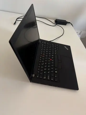Lenovo ThinkPad laptop in good working condition with charger