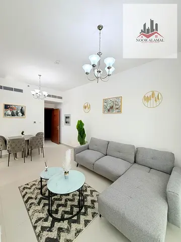 Liwan 2 Dubai, a luxurious furnished apartment with hotel-style furnishings, brand new for its firs