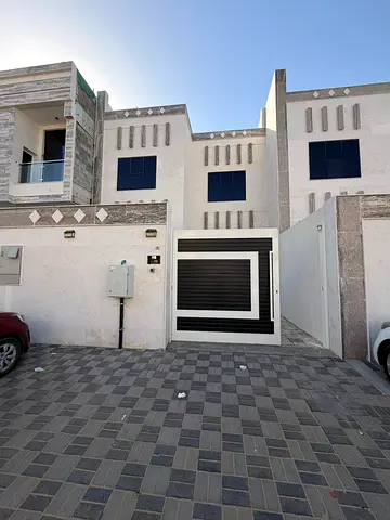 4-bedroom townhouse in Al Zahia with maid room, laundry, large living, majlis, front yard, roof, 7