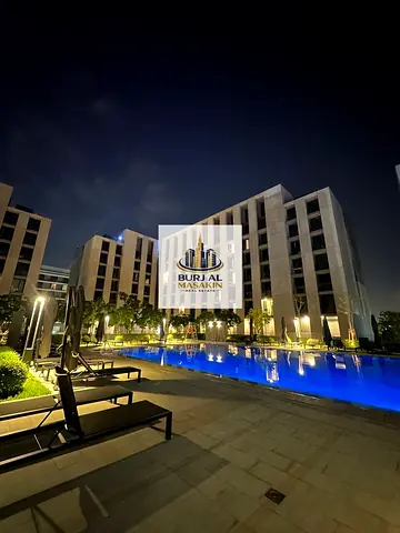 🚨 INVESTOR ALERT | High-ROI 1-BHK in Tiraz Aljada | Pool View Balcony | Vacant | 2 Washrooms