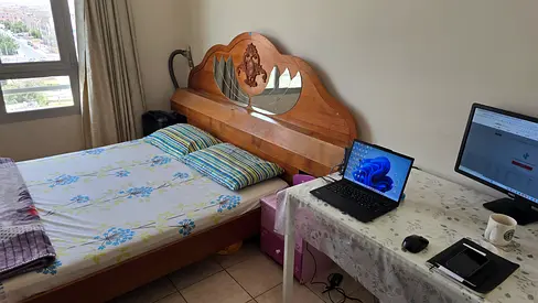 Furnished Room For Single Bachelor in Shabia 12