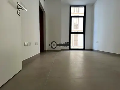 Spacious three-bedroom apartment available for rent in AlMamsha,