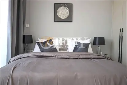 Modern Elegant 1-Bedroom Residence with Balcony | Fully Furnished | The V Tower