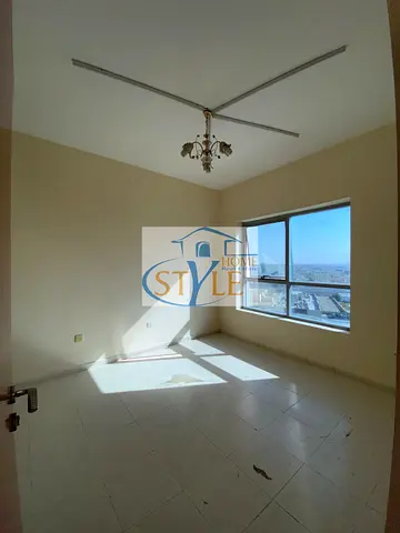 For sale: One bedroom and living room apartment in Garden City Towers - Al Hamidiya, with an area of ​​740 square feet.