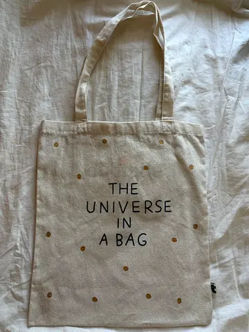 The Universe in A Bag Can as Tote Bag