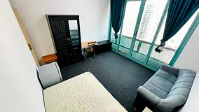 Furnished Room with Common Washroom For Male Bachelor Near WTC Mall/LULU Hypermarket/Khalif Street
