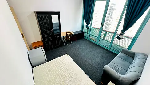 Furnished Room with Common Washroom For Male Bachelor Near WTC Mall/LULU Hypermarket/Khalif Street