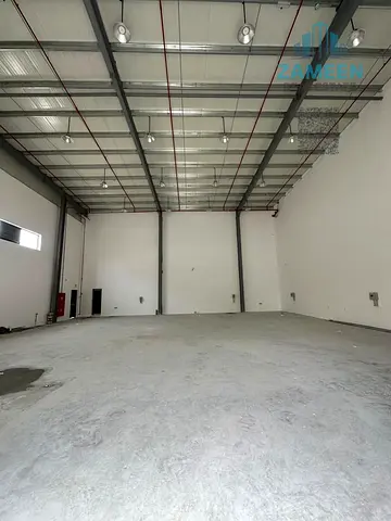 3500 Sqft Warehouse | 60 KVA Power | New Industrial Area UAQ