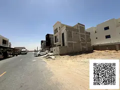Available G+2 residential villa plot for sale in Al Bahia,Ajman