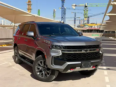 2022 Chevrolet Tahoe LT Z71 | GCC Specs | Low Mileage | Full service history | Under warranty