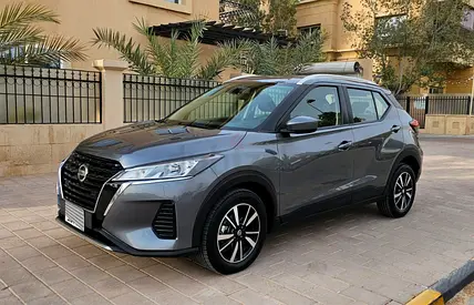 2021 Nissan Kicks S | GCC | Grey | Rear Camera + Sensors | 71K KM | Excellent Condition