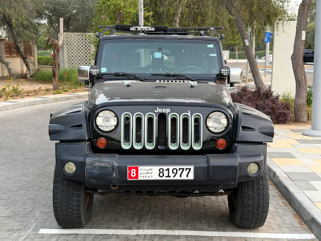 Jeep Wrangler Unlimited 2009 — photo 1 of 13