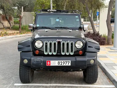 Jeep Wrangler Unlimited Sahara 2009 GCC Specs - Well Maintained