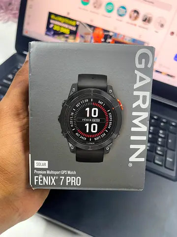 Garmin Fenix 7 Pro Solar - Multisport GPS Watch (Boxed) brand new- few pcs remaining
