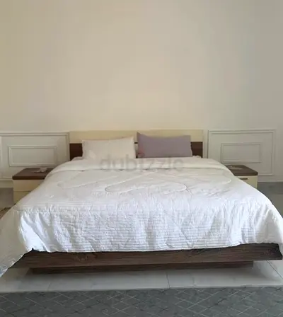FREE King size wooden bed frame. Now dismantled and ready for collection.