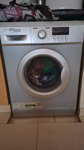 Super General Front load washing machine 6KGS