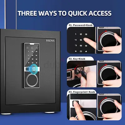 Biometric Fingerprint Safe, Home Security