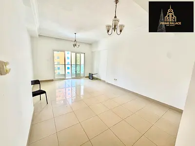Hot offer specious 2BHK with maid room car parking free balcony Opne view 6 chques payment just in 48k