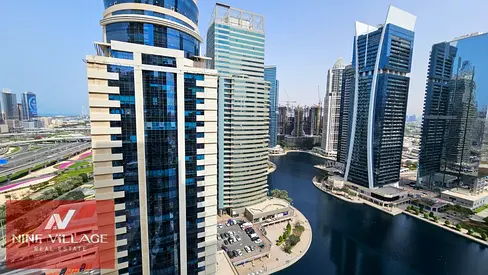 Marina And Lake View - Furnished - Next to Metro