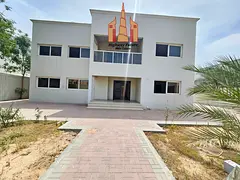 6 Bed room 2 Hall 1 Majlis All Master room 2 Balcony maids room big gardan like new Central AC.