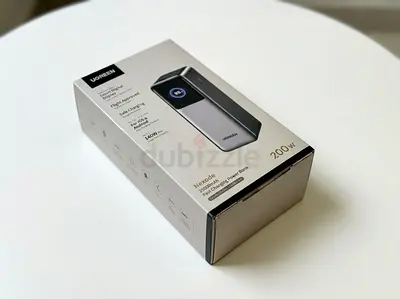 UGREEN Nexode PD 200W Fast Charging Power Bank 25000mAh with Smart Digital Display - Grey
