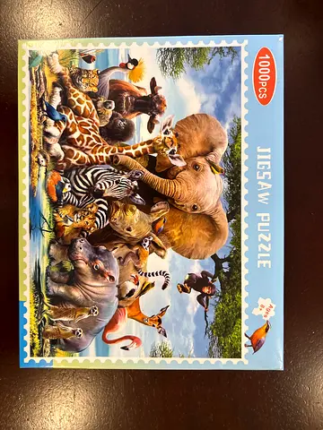 1000 Piece Wildlife Animal Jigsaw Puzzle