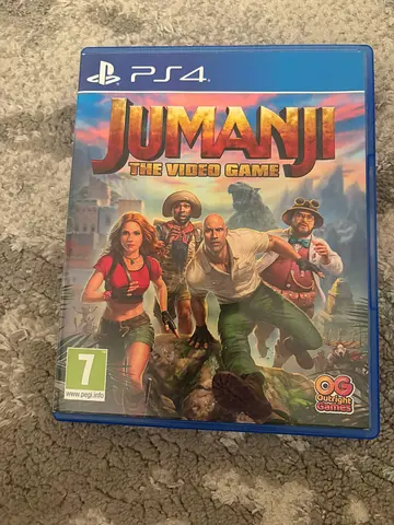 Jumanji: The Video Game (PS4) - Good Condition
