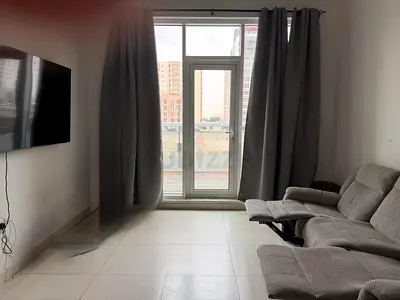 luxurious room with connected balcony in new building Al Nahda2- Al Quasis