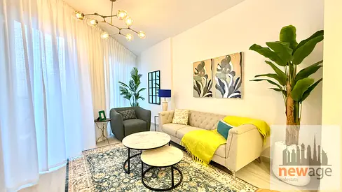 12 Payments Option | Furnished 1BR Apartment | Balcony | Community Views | Lakeside Tower – IMPZ