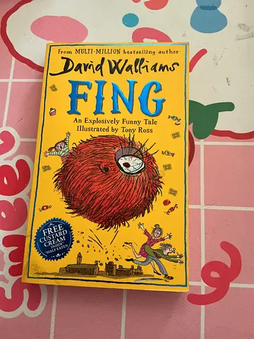 David Walliams - FING (paperback) illustrated by Tony Ross